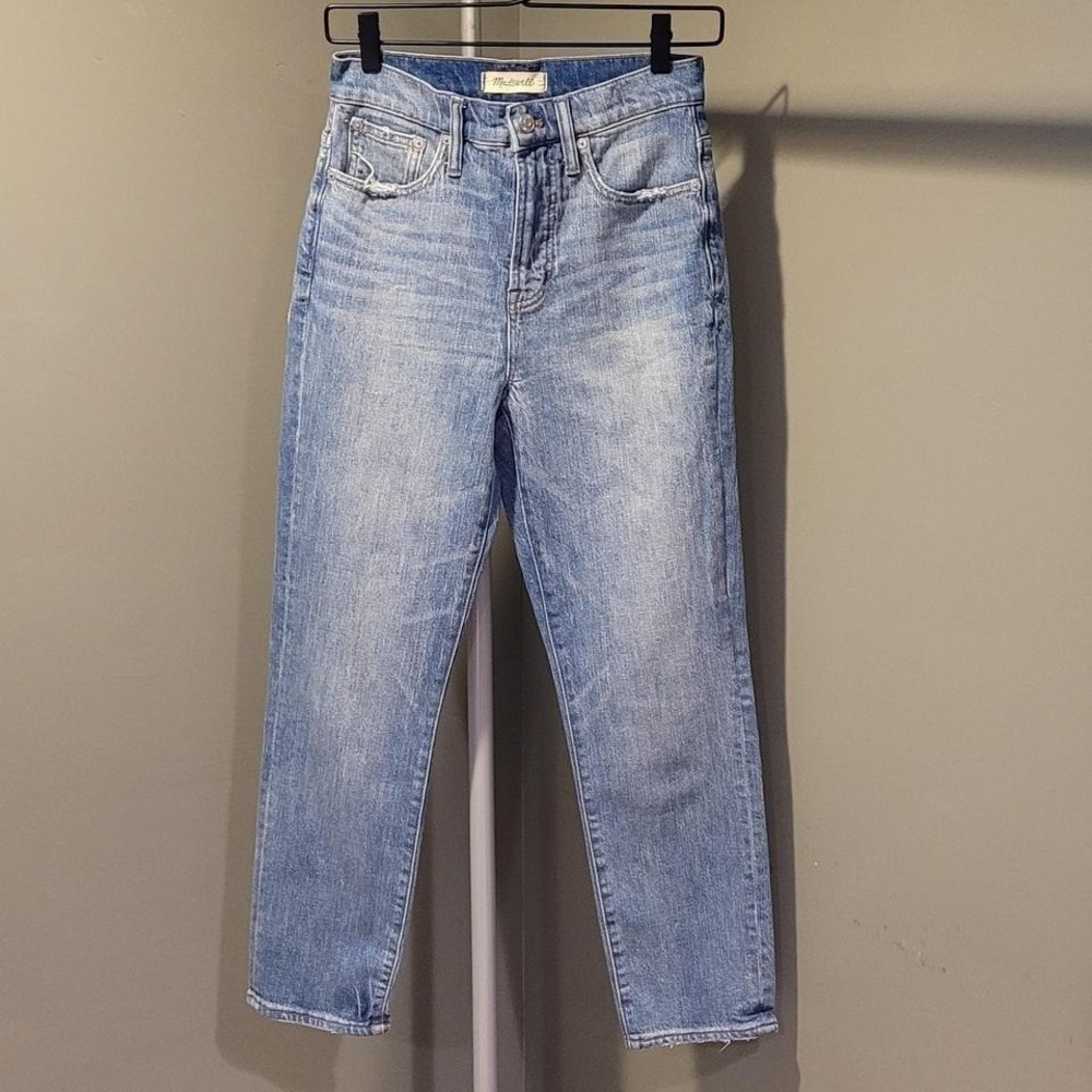 Madewell The Perfect Vintage Jean Heart Patch Edition, Women's‎ Size 26